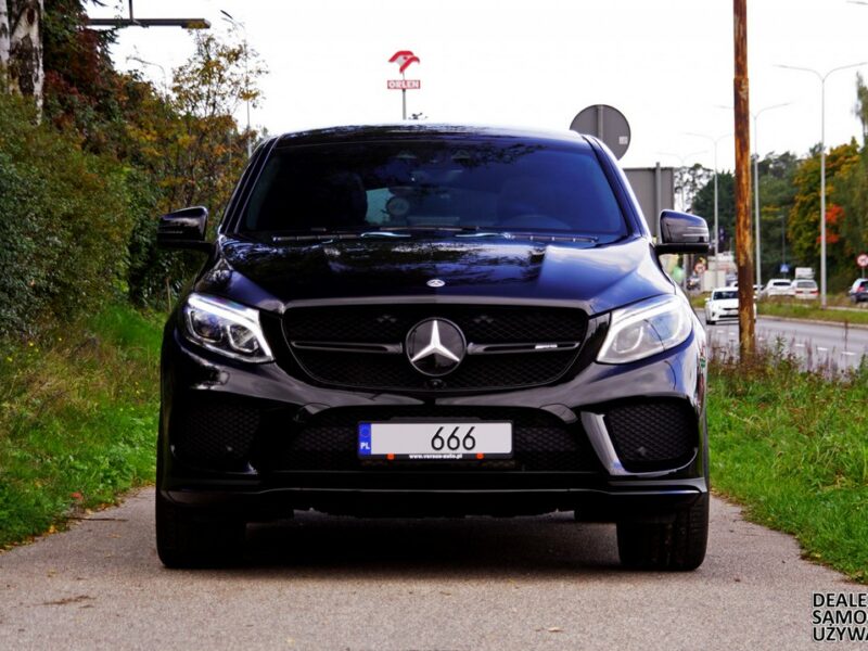 Mercedes GLE 43 AMG 4Matic+ MA ABSOLUTNIE WSZYSTKO - Gwarancja Raty Zamiana W166 (2015-2019)