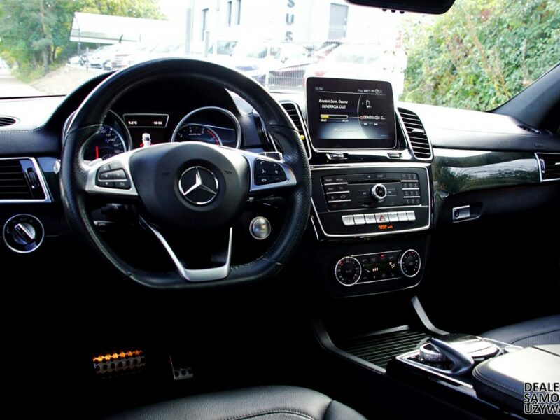 Mercedes GLE 43 AMG 4Matic+ MA ABSOLUTNIE WSZYSTKO - Gwarancja Raty Zamiana W166 (2015-2019)