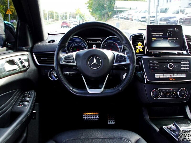 Mercedes GLE 43 AMG 4Matic+ MA ABSOLUTNIE WSZYSTKO - Gwarancja Raty Zamiana W166 (2015-2019)
