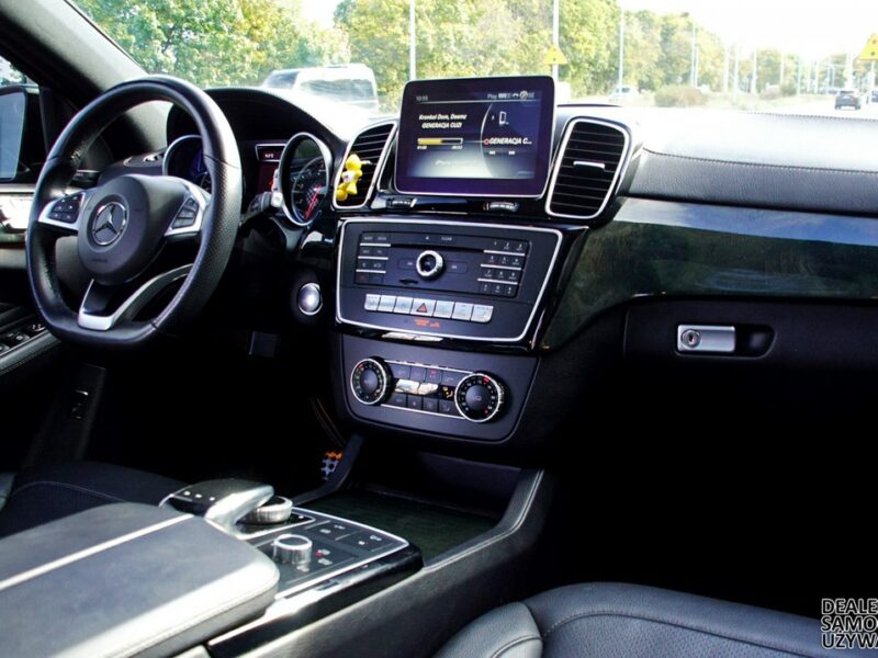 Mercedes GLE 43 AMG 4Matic+ MA ABSOLUTNIE WSZYSTKO - Gwarancja Raty Zamiana W166 (2015-2019)