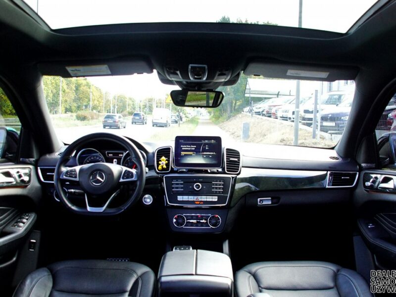 Mercedes GLE 43 AMG 4Matic+ MA ABSOLUTNIE WSZYSTKO - Gwarancja Raty Zamiana W166 (2015-2019)