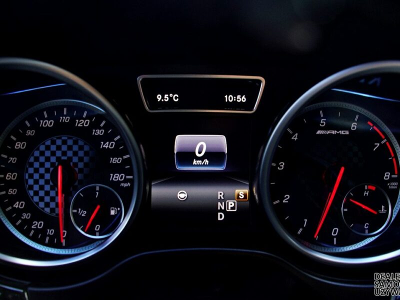 Mercedes GLE 43 AMG 4Matic+ MA ABSOLUTNIE WSZYSTKO - Gwarancja Raty Zamiana W166 (2015-2019)