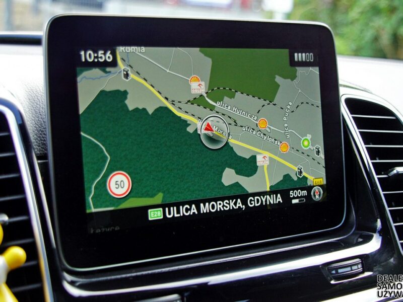 Mercedes GLE 43 AMG 4Matic+ MA ABSOLUTNIE WSZYSTKO - Gwarancja Raty Zamiana W166 (2015-2019)