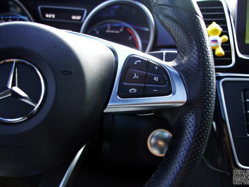 Mercedes GLE 43 AMG 4Matic+ MA ABSOLUTNIE WSZYSTKO - Gwarancja Raty Zamiana W166 (2015-2019)