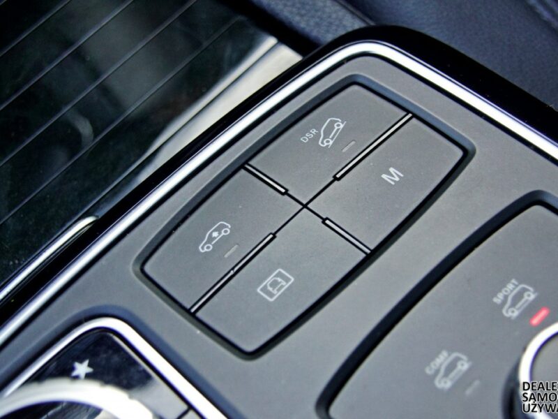 Mercedes GLE 43 AMG 4Matic+ MA ABSOLUTNIE WSZYSTKO - Gwarancja Raty Zamiana W166 (2015-2019)
