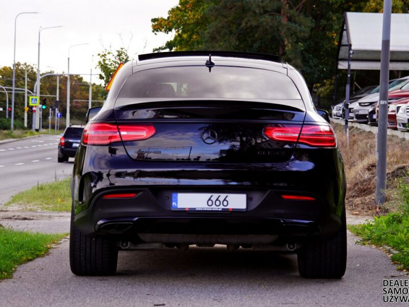 Mercedes GLE 43 AMG 4Matic+ MA ABSOLUTNIE WSZYSTKO - Gwarancja Raty Zamiana W166 (2015-2019)