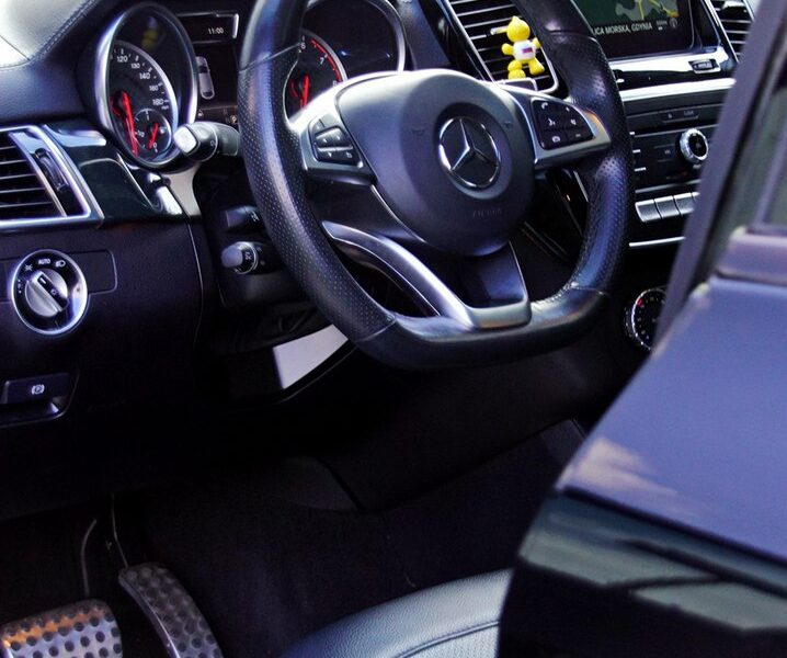 Mercedes GLE 43 AMG 4Matic+ MA ABSOLUTNIE WSZYSTKO - Gwarancja Raty Zamiana W166 (2015-2019)
