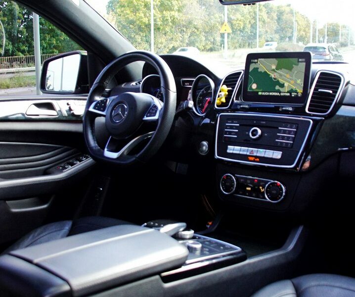 Mercedes GLE 43 AMG 4Matic+ MA ABSOLUTNIE WSZYSTKO - Gwarancja Raty Zamiana W166 (2015-2019)