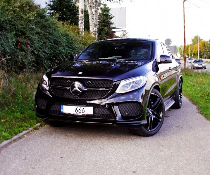 Mercedes GLE 43 AMG 4Matic+ MA ABSOLUTNIE WSZYSTKO - Gwarancja Raty Zamiana W166 (2015-2019)