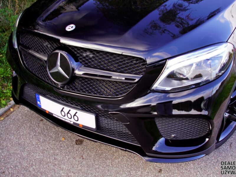 Mercedes GLE 43 AMG 4Matic+ MA ABSOLUTNIE WSZYSTKO - Gwarancja Raty Zamiana W166 (2015-2019)