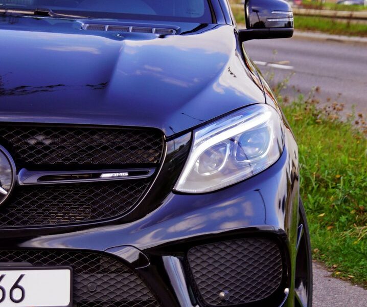 Mercedes GLE 43 AMG 4Matic+ MA ABSOLUTNIE WSZYSTKO - Gwarancja Raty Zamiana W166 (2015-2019)