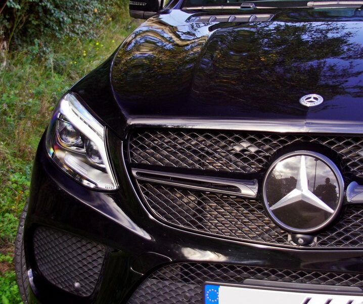 Mercedes GLE 43 AMG 4Matic+ MA ABSOLUTNIE WSZYSTKO - Gwarancja Raty Zamiana W166 (2015-2019)