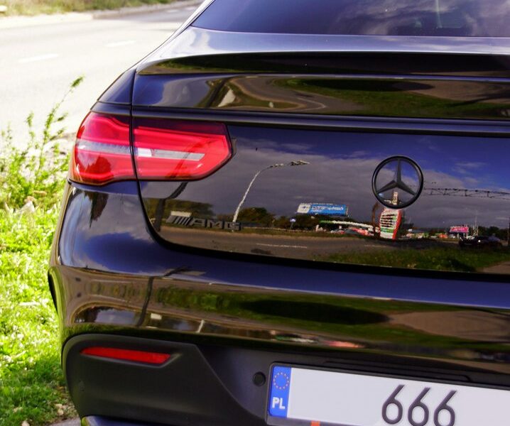 Mercedes GLE 43 AMG 4Matic+ MA ABSOLUTNIE WSZYSTKO - Gwarancja Raty Zamiana W166 (2015-2019)