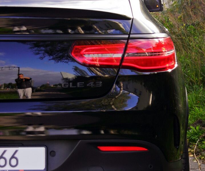 Mercedes GLE 43 AMG 4Matic+ MA ABSOLUTNIE WSZYSTKO - Gwarancja Raty Zamiana W166 (2015-2019)
