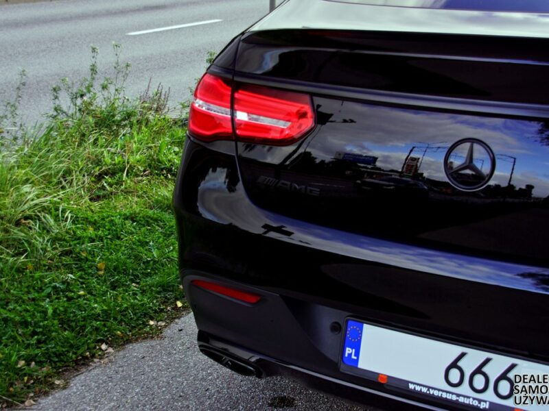 Mercedes GLE 43 AMG 4Matic+ MA ABSOLUTNIE WSZYSTKO - Gwarancja Raty Zamiana W166 (2015-2019)