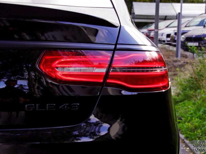Mercedes GLE 43 AMG 4Matic+ MA ABSOLUTNIE WSZYSTKO - Gwarancja Raty Zamiana W166 (2015-2019)