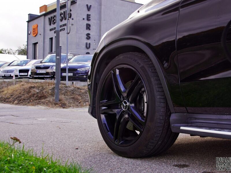 Mercedes GLE 43 AMG 4Matic+ MA ABSOLUTNIE WSZYSTKO - Gwarancja Raty Zamiana W166 (2015-2019)