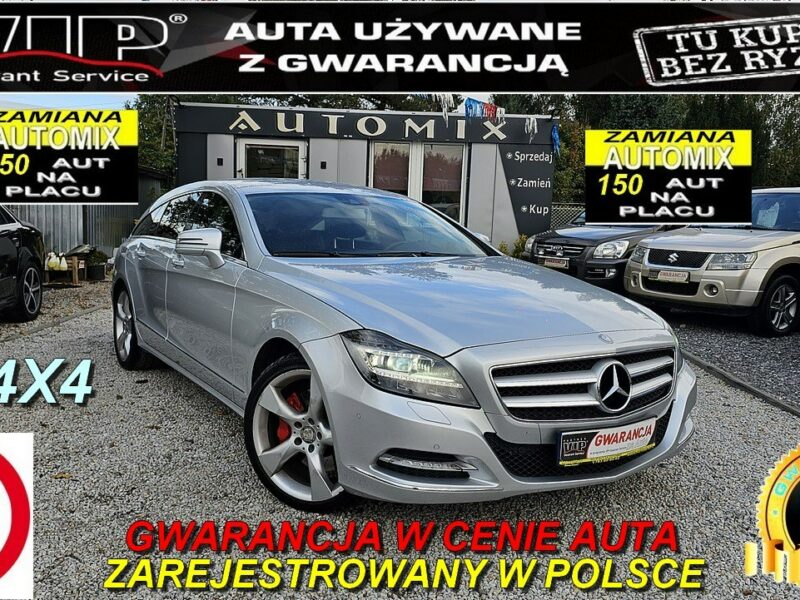 Mercedes CLS 350 -SPRZEDANY- MEGA 3,0tdi 4 Matic ,Automat, Skóra, WYJĄTKOWY STAN! C218 (2011-)