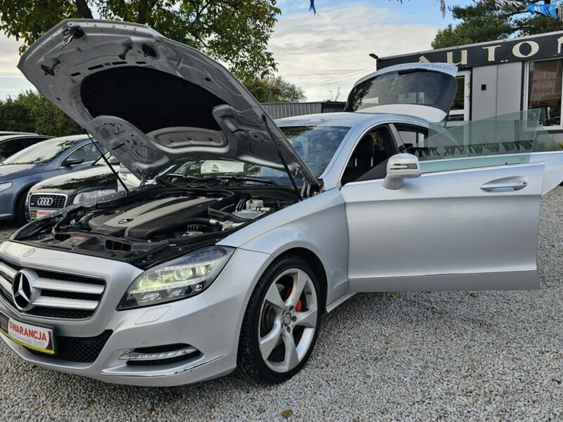 Mercedes CLS 350 -SPRZEDANY- MEGA 3,0tdi 4 Matic ,Automat, Skóra, WYJĄTKOWY STAN! C218 (2011-)
