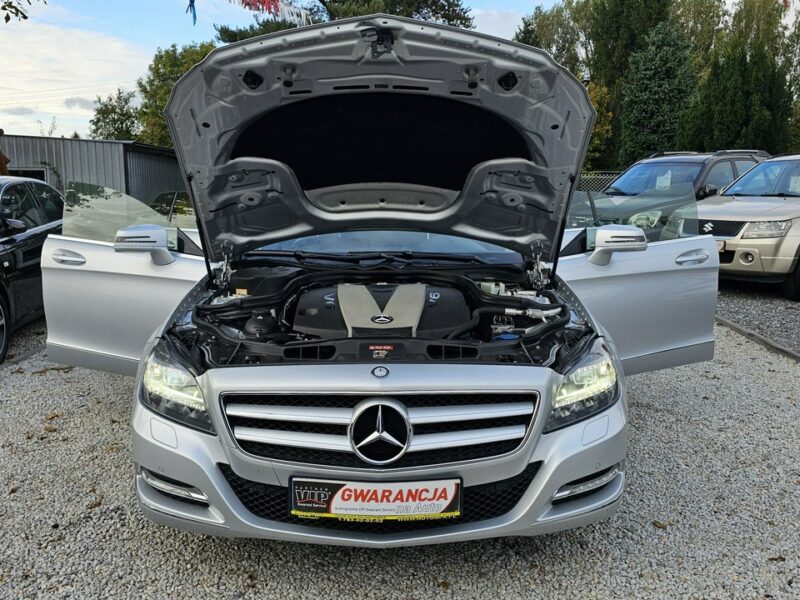 Mercedes CLS 350 -SPRZEDANY- MEGA 3,0tdi 4 Matic ,Automat, Skóra, WYJĄTKOWY STAN! C218 (2011-)