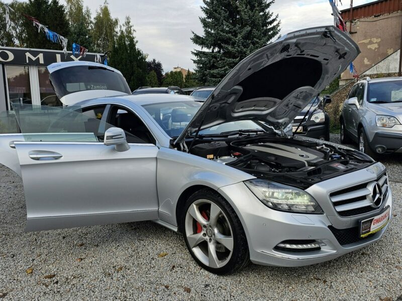 Mercedes CLS 350 -SPRZEDANY- MEGA 3,0tdi 4 Matic ,Automat, Skóra, WYJĄTKOWY STAN! C218 (2011-)