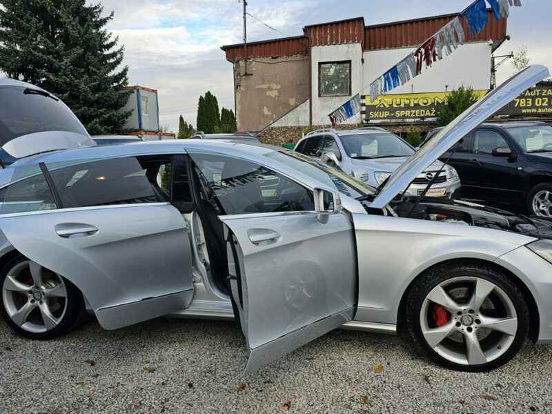 Mercedes CLS 350 -SPRZEDANY- MEGA 3,0tdi 4 Matic ,Automat, Skóra, WYJĄTKOWY STAN! C218 (2011-)