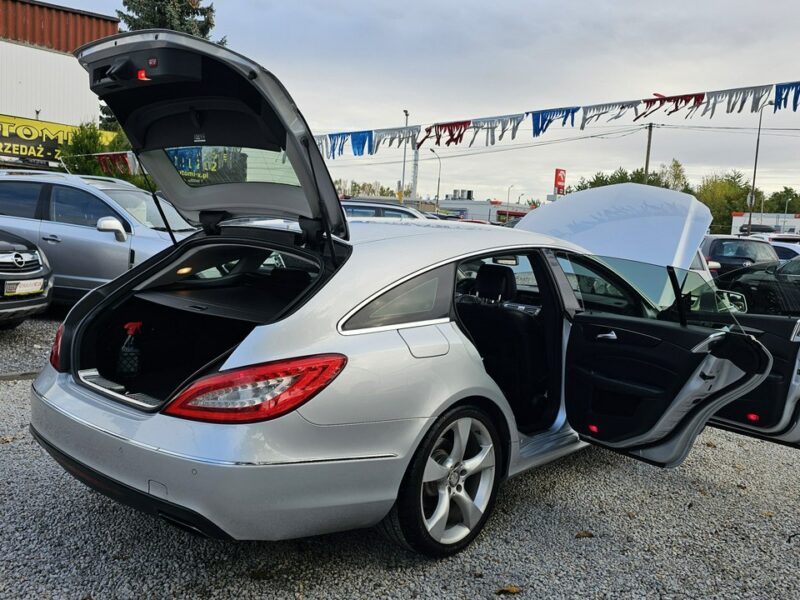 Mercedes CLS 350 -SPRZEDANY- MEGA 3,0tdi 4 Matic ,Automat, Skóra, WYJĄTKOWY STAN! C218 (2011-)