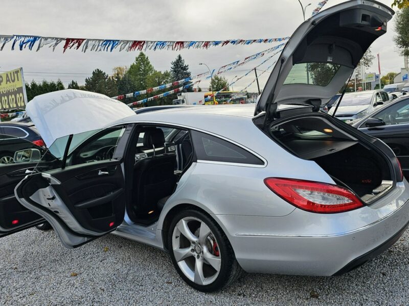 Mercedes CLS 350 -SPRZEDANY- MEGA 3,0tdi 4 Matic ,Automat, Skóra, WYJĄTKOWY STAN! C218 (2011-)