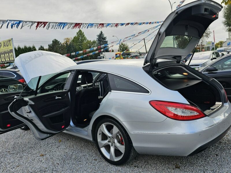 Mercedes CLS 350 -SPRZEDANY- MEGA 3,0tdi 4 Matic ,Automat, Skóra, WYJĄTKOWY STAN! C218 (2011-)