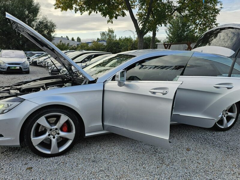Mercedes CLS 350 -SPRZEDANY- MEGA 3,0tdi 4 Matic ,Automat, Skóra, WYJĄTKOWY STAN! C218 (2011-)