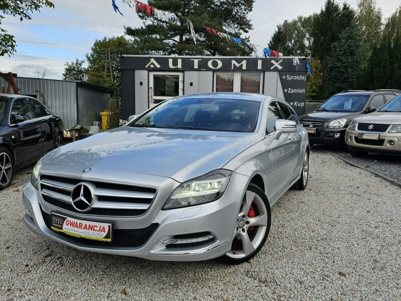 Mercedes CLS 350 -SPRZEDANY- MEGA 3,0tdi 4 Matic ,Automat, Skóra, WYJĄTKOWY STAN! C218 (2011-)