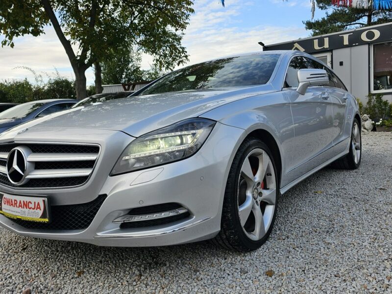 Mercedes CLS 350 -SPRZEDANY- MEGA 3,0tdi 4 Matic ,Automat, Skóra, WYJĄTKOWY STAN! C218 (2011-)