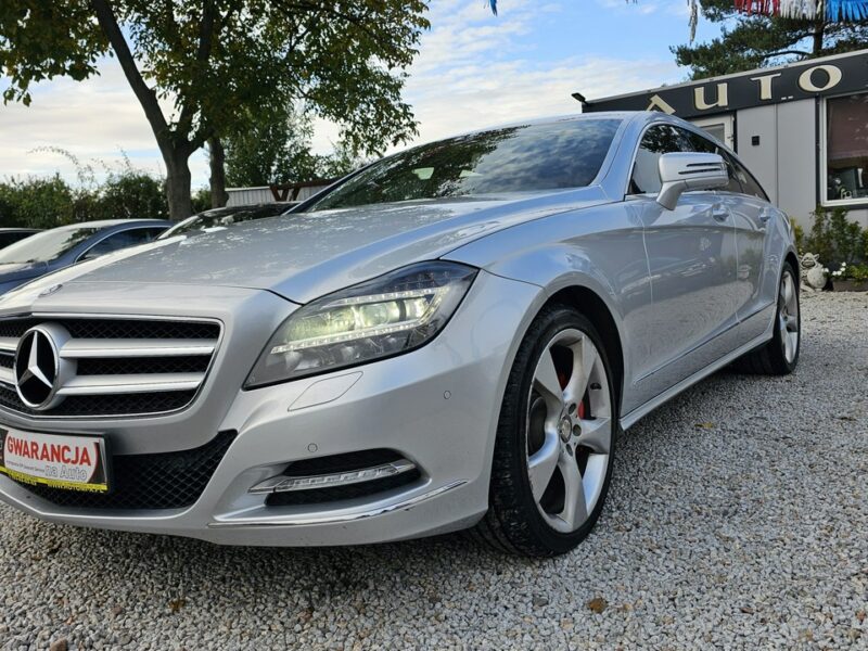 Mercedes CLS 350 -SPRZEDANY- MEGA 3,0tdi 4 Matic ,Automat, Skóra, WYJĄTKOWY STAN! C218 (2011-)