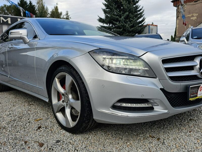 Mercedes CLS 350 -SPRZEDANY- MEGA 3,0tdi 4 Matic ,Automat, Skóra, WYJĄTKOWY STAN! C218 (2011-)