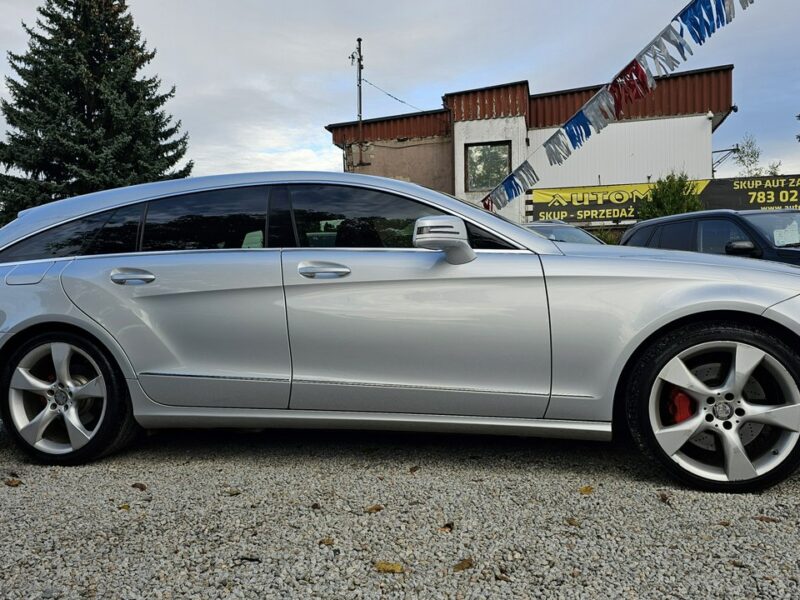 Mercedes CLS 350 -SPRZEDANY- MEGA 3,0tdi 4 Matic ,Automat, Skóra, WYJĄTKOWY STAN! C218 (2011-)