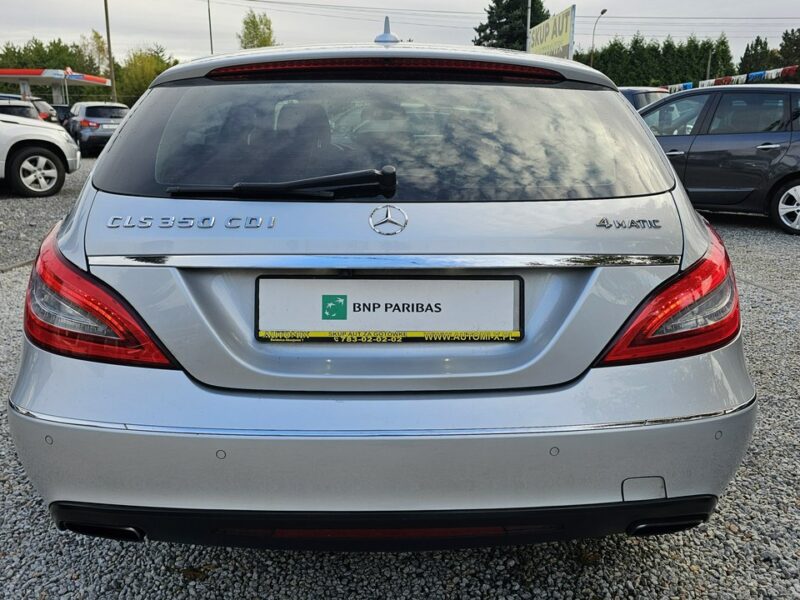Mercedes CLS 350 -SPRZEDANY- MEGA 3,0tdi 4 Matic ,Automat, Skóra, WYJĄTKOWY STAN! C218 (2011-)