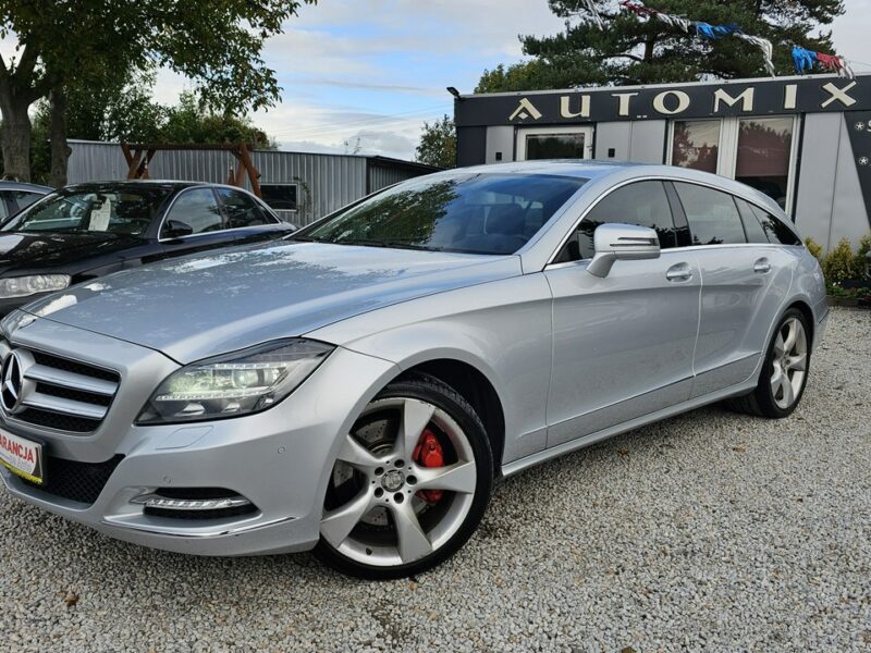 Mercedes CLS 350 -SPRZEDANY- MEGA 3,0tdi 4 Matic ,Automat, Skóra, WYJĄTKOWY STAN! C218 (2011-)