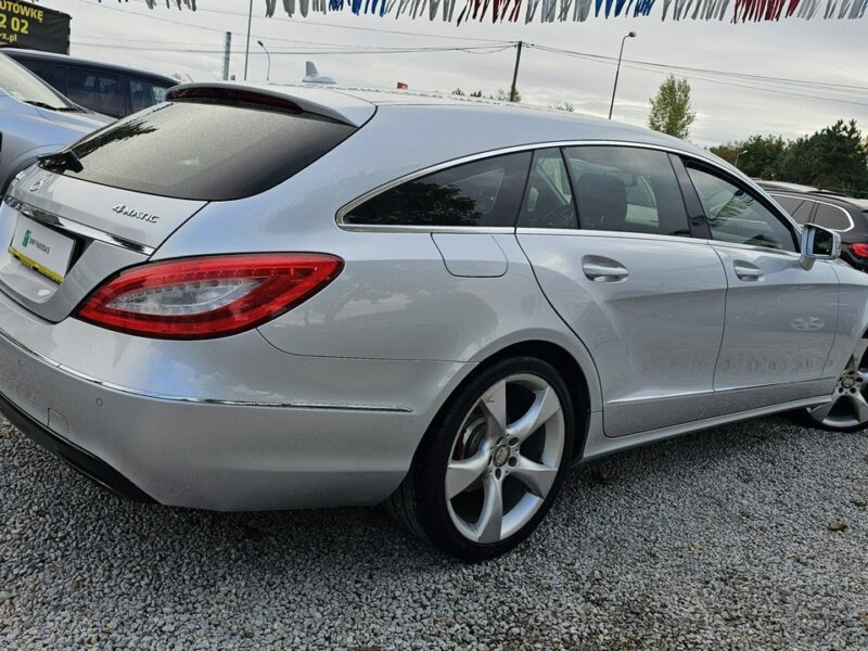 Mercedes CLS 350 -SPRZEDANY- MEGA 3,0tdi 4 Matic ,Automat, Skóra, WYJĄTKOWY STAN! C218 (2011-)
