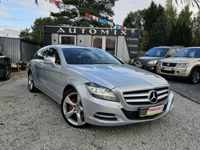 Mercedes CLS 350 -SPRZEDANY- MEGA 3,0tdi 4 Matic ,Automat, Skóra, WYJĄTKOWY STAN! C218 (2011-)