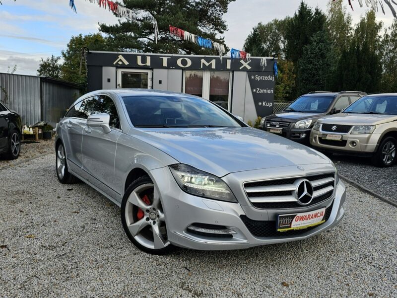 Mercedes CLS 350 -SPRZEDANY- MEGA 3,0tdi 4 Matic ,Automat, Skóra, WYJĄTKOWY STAN! C218 (2011-)