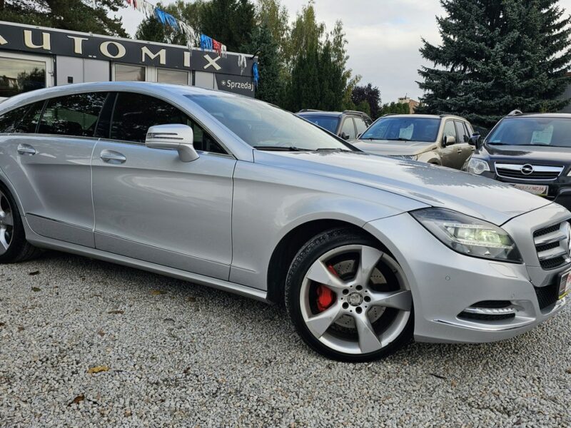 Mercedes CLS 350 -SPRZEDANY- MEGA 3,0tdi 4 Matic ,Automat, Skóra, WYJĄTKOWY STAN! C218 (2011-)