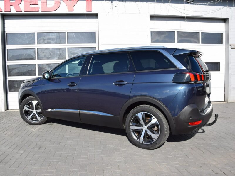 Peugeot 5008 1.2i 7-osób 100% bezwypadkowy Panorama Navi Kamera Euro-6b 157tys.km II (2017-)