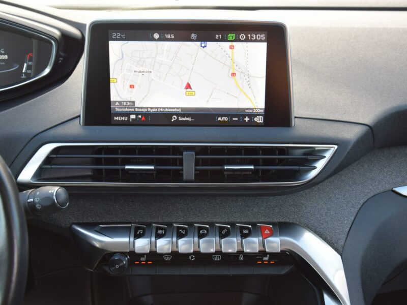 Peugeot 5008 1.2i 7-osób 100% bezwypadkowy Panorama Navi Kamera Euro-6b 157tys.km II (2017-)