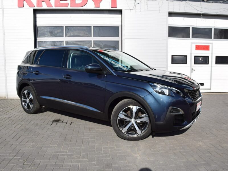 Peugeot 5008 1.2i 7-osób 100% bezwypadkowy Panorama Navi Kamera Euro-6b 157tys.km II (2017-)