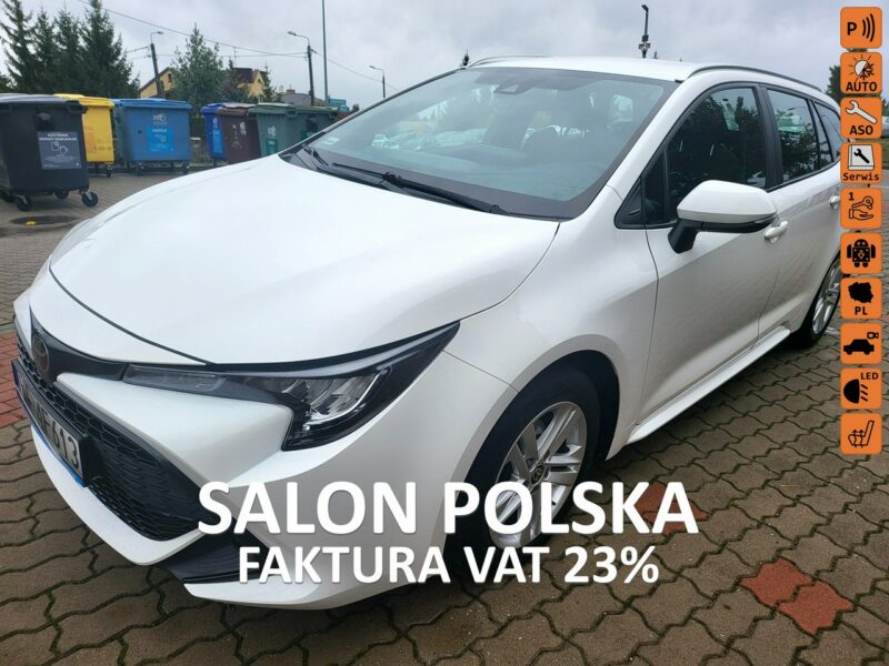 Toyota Corolla 2021Tylko Salon Polska 1Wła BEZWYPADKOWY GWARANCJA Comfort E21 (2019-)