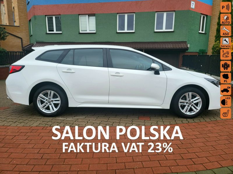 Toyota Corolla 2021Tylko Salon Polska 1Wła BEZWYPADKOWY GWARANCJA Comfort E21 (2019-)