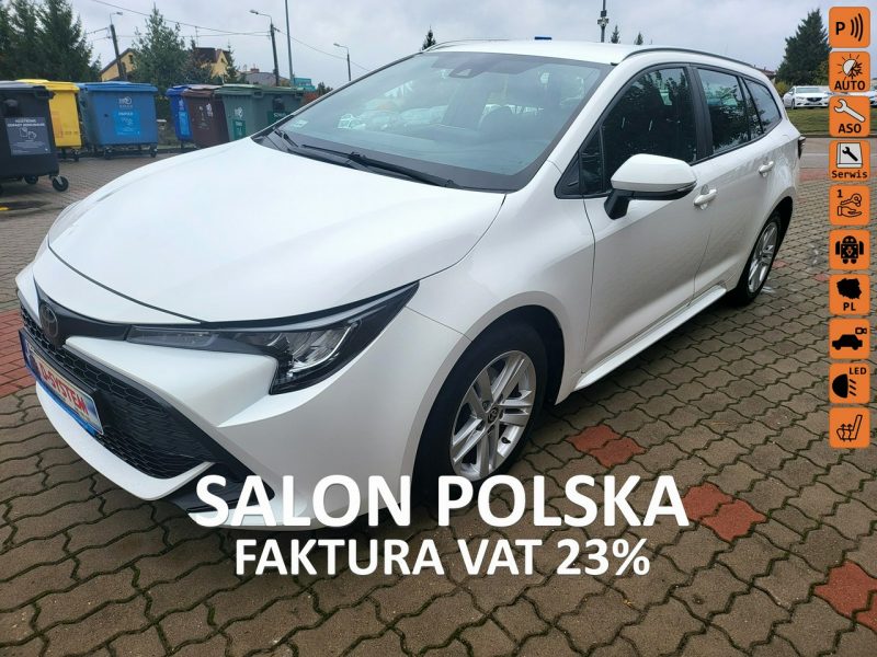 Toyota Corolla 2021Tylko Salon Polska 1Wła BEZWYPADKOWY GWARANCJA Comfort E21 (2019-)