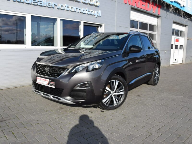 Peugeot 3008 1.2i Turbo GT-Line 100% bezwypadkowy Full LED Navi Bluetooth Euro-6b II (2016-)