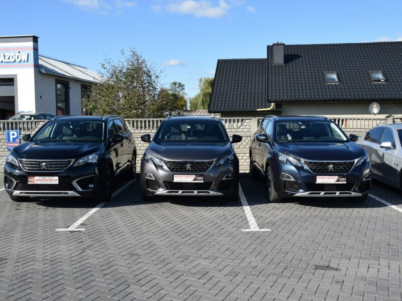 Peugeot 3008 1.2i Turbo GT-Line 100% bezwypadkowy Full LED Navi Bluetooth Euro-6b II (2016-)