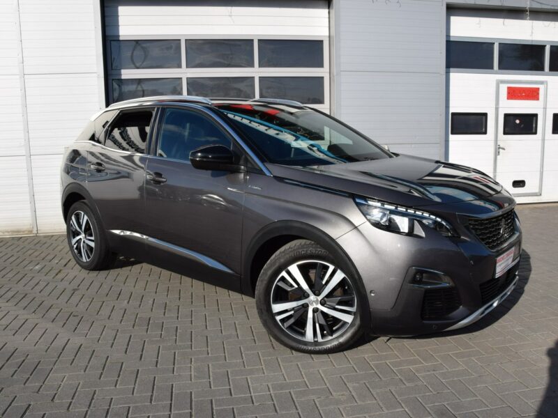 Peugeot 3008 1.2i Turbo GT-Line 100% bezwypadkowy Full LED Navi Bluetooth Euro-6b II (2016-)
